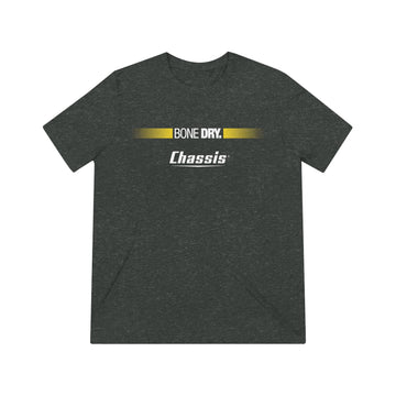 Chassis Bone Dry - Men's Tri-Blend T-Shirt