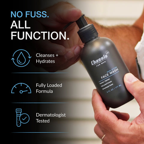 360 Dual Action Face Wash