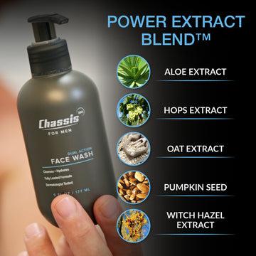 360 Dual Action Face Wash